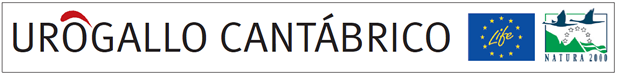 Logo Urogallo Cantábrico