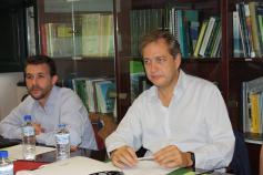 Víctor Gutiérrez e Ignacio Torres (Fundación Biodiversidad)