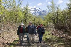 Visita a las acciones del LIFE+ Urogallo cantábrico en Picos de Europa