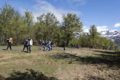 Visita a las acciones del LIFE+ Urogallo cantábrico en Picos de Europa