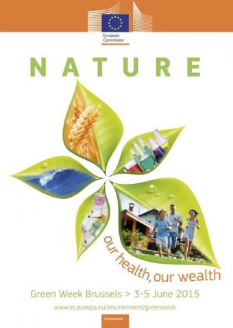 La Comisión Europea organiza la Green Week del 3 al 5 de junio de 2015