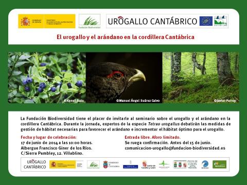 El LIFE+ Urogallo cantábrico organiza una jornada técnica sobre el arándano en Villablino