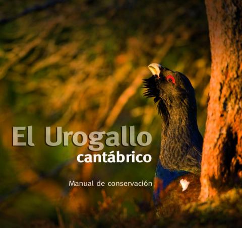 El LIFE+ Urogallo cantábrico publica un manual divulgativo sobre la especie