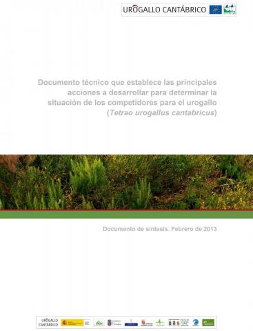 Los documentos técnicos sobre los competidores y depredadores del urogallo en la cordillera Cantábrica están disponibles en la web del proyecto LIFE+ Urogallo cantábrico