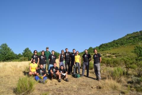 Se abre la convocatoria para participar en el programa de voluntariado del proyecto LIFE+ Urogallo cantábrico en agosto