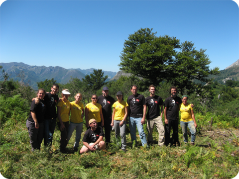 Participa en el programa de voluntariado del LIFE+ Urogallo cantábrico
