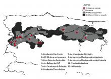 Actuaciones de custodia del territorio para la conservación del urogallo cantábrico Actuaciones de custodia del territorio para la conservación del urogallo cantábrico