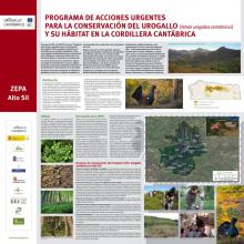 Panel informativo de la ZEPA Alto Sil Panel informativo de la ZEPA Alto Sil